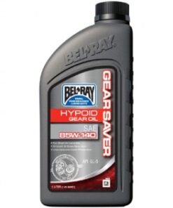 BEL-RAY 99234 GEAR SAVER HYPOID GEAR Βαλβολίνη Ξηρού Συμπλέκτη για Σασμάν Μοτοσυκλέτας 85W-140 1lt